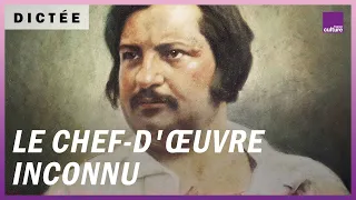 La Dictée géante : "Le Chef-d'œuvre inconnu", d'Honoré de Balzac