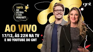 🔴 AO VIVO: 🏆  Troféu Que História é essa, Porchat? com Fábio Porchat e Dani Calabresa