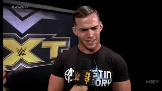 WWE NXT |  Austin Theory is Interviewed | 9/30/2020
