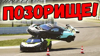 ВОТ ОНИ! НАСТОЯЩИЕ РУССКИЕ "СИМРЕЙСЕРЫ"! Assetto Corsa Competizione