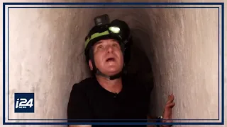 Immersion dans le tunnel du Hamas le plus profond jamais découvert