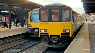 Trains at Blackburn - 21/02/2023