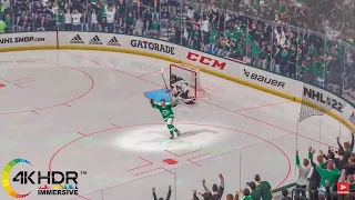 Joe Pavelski OT Shootout Winner! Dallas Stars vs Arizona Coyotes 4K! Full Game Highlights NHL 22 PS5