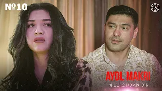 AYOL MAKRI |  REAL VOQEALARGA ASOSLANGAN (MILLIONDAN 1)