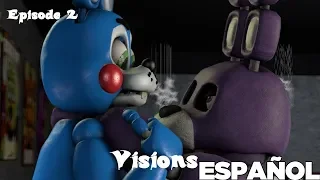 [FNAF SFM] Old Memories Season 3 Episodio 2 - Visions ESPAÑOL  By AbbySFM