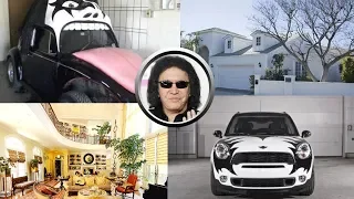 Gene Simmons Lifestyle, Net Worth, Songs, Wife, Girlfriends, Age, Biography, Family, Car, Wiki !