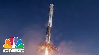 SpaceX Launches Its Largest Satellite Ever Which Is Nearly The Size Of A Bus | CNBC