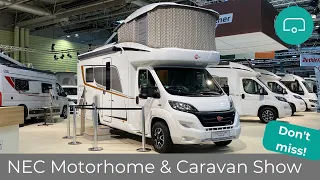 Show Highlights!  NEC Motorhome and Caravan Show 2022