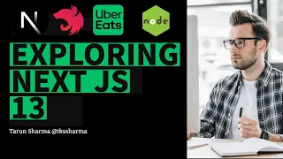 Uber Eats Clone Exploring Next JS 13 for building Admin Portals