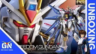RG 1/144 Strike Freedom Gundam - Unboxing