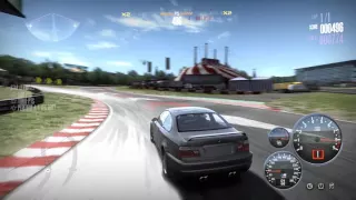 Physics in NFS Shift