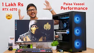 1 Lakh Rs Super Gaming PC Build 2023... Khatarnak !! 🤯