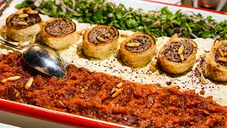 Best Palestinian food in Dubai! Bayt Maryam | Lebanon, Iraq, Syria and Jordan