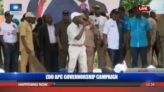 Edo APC Campaign Moves To Afuze Pt 6