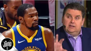 What Kevin Durant's Achilles injury means for him -- and the NBA -- in free agency | The Jump