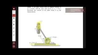 Hibbeler  Angular Velocity of Pinion Gear  16-65, 16-69