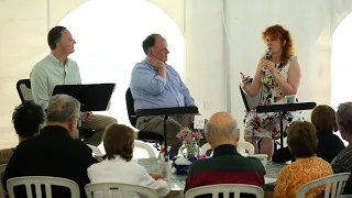 Jeannette Sorrell – Live Interview at Tanglewood (1/2)