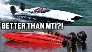 MTI 340x vs Fountain 34 ThunderCat!