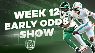 NFL Week 12 EARLY Look at the Lines: Odds, Picks, Predictions and Betting Advice