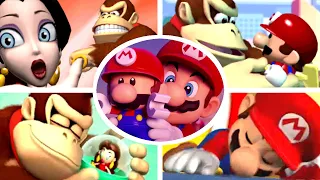 Evolution of Final Bosses in Mario vs. Donkey Kong Games (2004-2024)