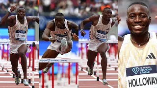 (110mh) London Diamond League 2023 - Grant Holloway, Izumiya Shunsuke, Jamal Britt