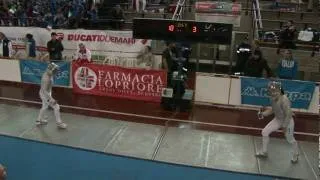 20100312 ws gp Lamezia Terme 64 blue WIECKOWSKA Irena POL 15 vs ZHOVNIR Olga UKR 9 sd No