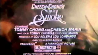 Up in Smoke 1978 TV trailer