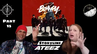 Ateez Adventures - Bouncy MV, Teasers & Outlaw Trailer (Part 15)