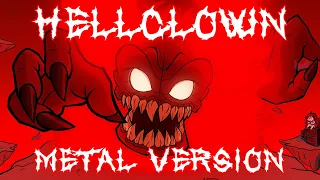 Friday Night Funkin': The Tricky Mod - Hellclown (Metal Cover by Anjer)