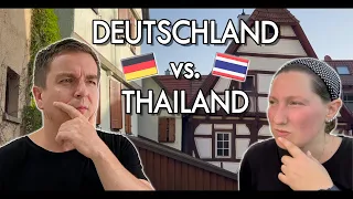 Deutschland Vergleich Thailand - 7 Dinge die uns im Deutschland Urlaub nicht gefallen haben