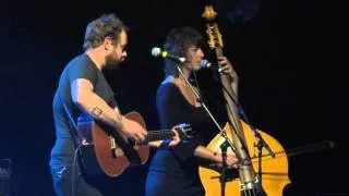 Nathaniel Rateliff Laughing Live Montreal Centre Bell Center 2011 HD 1080P