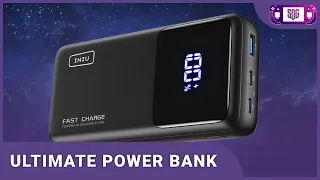 Ultimate Steam Deck Power Bank - INIU 25000 mAh Power Bank