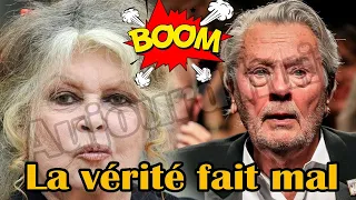 🔆 16h51: Brigitte Bardot brise son silence et révèle la déchirante vérité sur Alain Delon