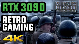 Medal of Honor: Allied Assault | Omaha beach | RTX 3090 | 4K