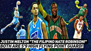 THE PHILIPPINES' NATE ROBINSON! JUSTIN MELTON 5'9 SLAM DUNK CONTEST CHAMPION!