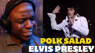 "Kings' FIRST TIME Reaction to Elvis Presley's Electrifying 'Polk Salad Annie' Live Performance"