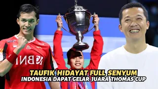 KRITIKAN JADI PUJIAN! Taufik Hidayat Standing Ovation Untuk Kemajuan Tunggal Putra di Thomas Cup