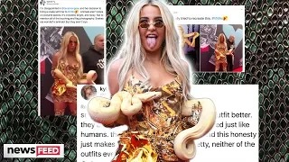 Tana Mongeau DRAGGED By Snake Activist Over VMA Outfit!