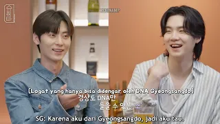 [INDO SUB] [SUCHWITA] EP.16 SUGA with HWANG MIN HYUN