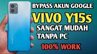 Bypass Frp Hp Vivo Y15s || Lupa Akun Google Android 12 2022 #bypass #akungoogle #technology