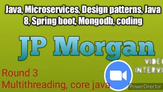 JPMorgan Java Microservices interview round 3|| Java8, Kafka, springboot, Cassandra interview questi