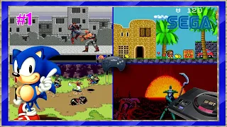 100 Jeux de la Megadrive en 10 Minutes