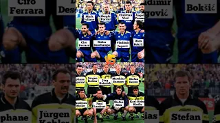 Juventus vs Dortmund Champions League Final 1997