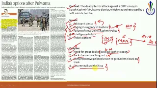 19 February The Hindu Editorial Analysis (Contractual Workers,Pulwama Attack, Judiciary)