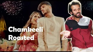 Chamkeeli Roasted | feat Mehwish Hayat | Shahveer Jafry | Abrar Ul Haq | Roasted Video