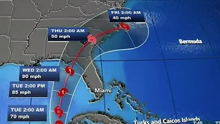 Florida gulf coast braces for Idalia