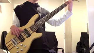 Rage Against The Machine - Killing In The Name (5 String Bass Cover)