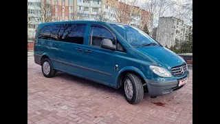 Mercedes Vito 111 (2009) пасажир