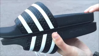 Review Adidas Adilette + On feet | Update video link in description