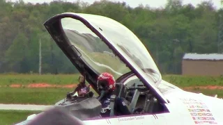 TB160515 USAF Thunderbirds Cockpit Communications McGuire 2016 Sunday